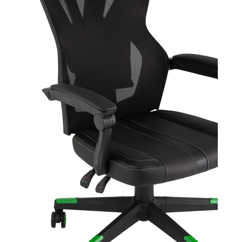 Кресло спортивное TopChairs Айронхайд зеленый