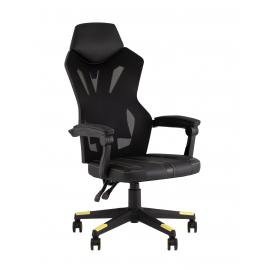 Кресло спортивное TopChairs Айронхайд желтый