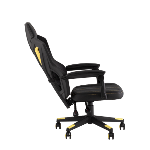 Кресло спортивное TopChairs Айронхайд желтый