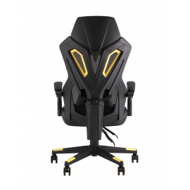 Кресло спортивное TopChairs Айронхайд желтый