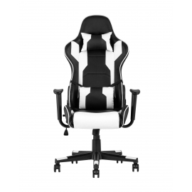 Кресло игровое TopChairs Diablo белое