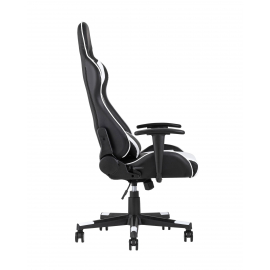 Кресло игровое TopChairs Diablo белое