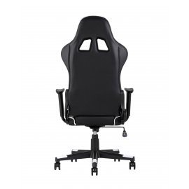 Кресло игровое TopChairs Diablo белое
