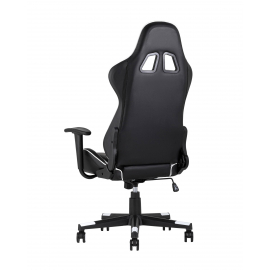 Кресло игровое TopChairs Diablo белое