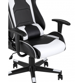 Кресло игровое TopChairs Diablo белое