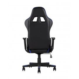 Кресло игровое TopChairs Diablo синее