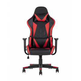 Кресло игровое TopChairs Gallardo красное