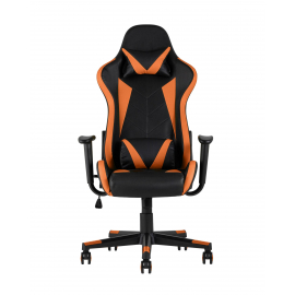Кресло игровое TopChairs Gallardo оранжевое