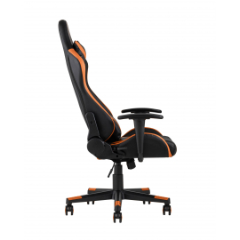 Кресло игровое TopChairs Gallardo оранжевое