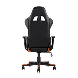 Кресло игровое TopChairs Gallardo оранжевое