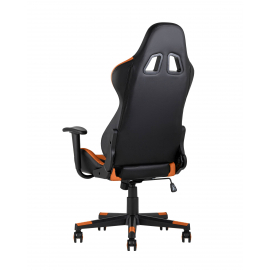 Кресло игровое TopChairs Gallardo оранжевое