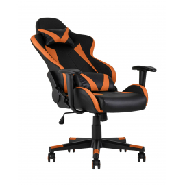 Кресло игровое TopChairs Gallardo оранжевое