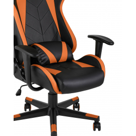 Кресло игровое TopChairs Gallardo оранжевое