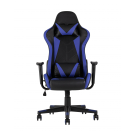Кресло игровое TopChairs Gallardo синее