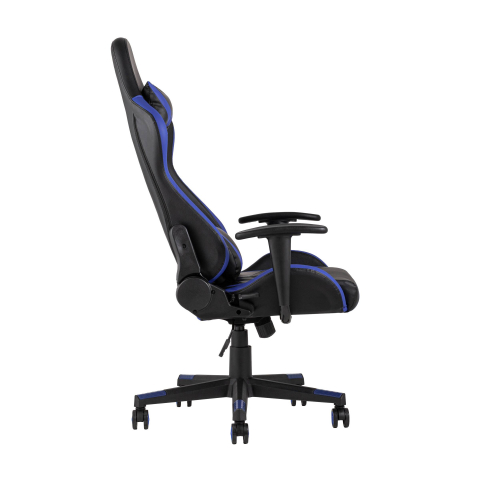 Кресло игровое TopChairs Gallardo синее