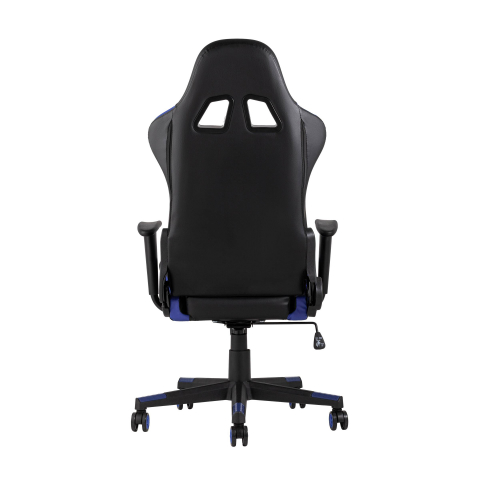 Кресло игровое TopChairs Gallardo синее