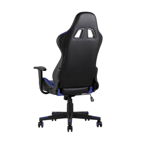 Кресло игровое TopChairs Gallardo синее