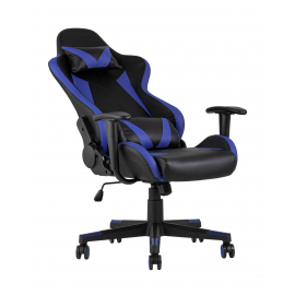 Кресло игровое TopChairs Gallardo синее