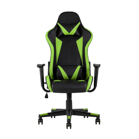 Кресло игровое TopChairs Gallardo зеленое