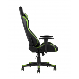 Кресло игровое TopChairs Gallardo зеленое