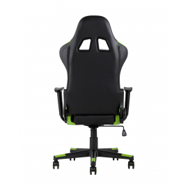 Кресло игровое TopChairs Gallardo зеленое