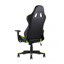 Кресло игровое TopChairs Gallardo зеленое