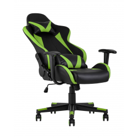 Кресло игровое TopChairs Gallardo зеленое