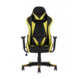 Кресло игровое TopChairs Gallardo желтое