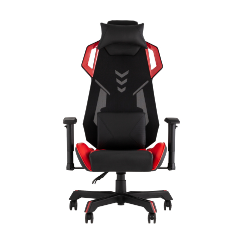 Кресло спортивное TopChairs Рэтчэт красный