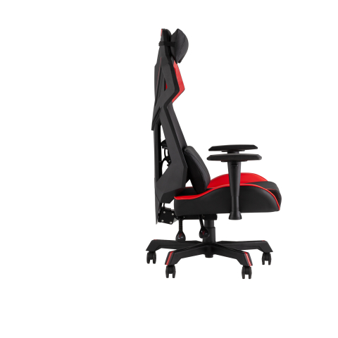 Кресло спортивное TopChairs Рэтчэт красный