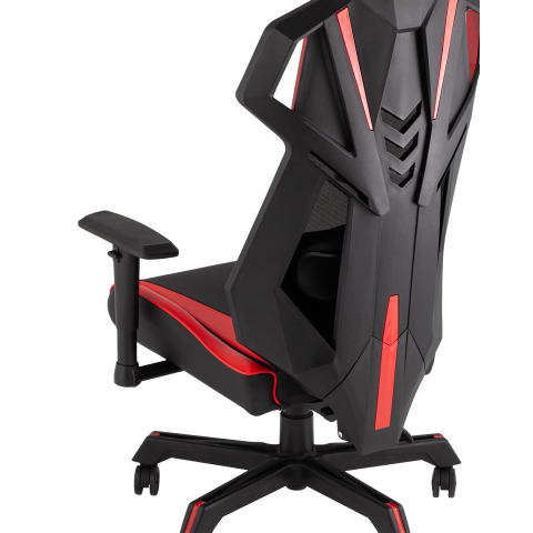 Кресло спортивное TopChairs Рэтчэт красный