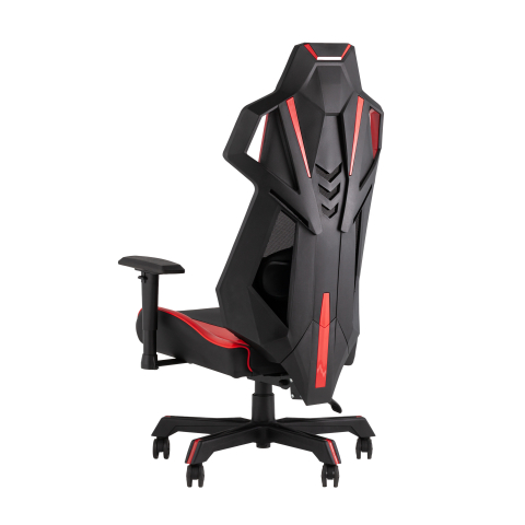 Кресло спортивное TopChairs Рэтчэт красный