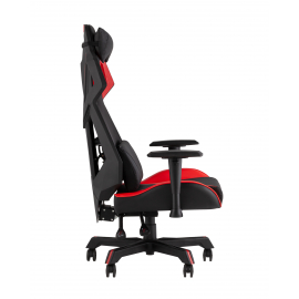 Кресло спортивное TopChairs Рэтчэт красный