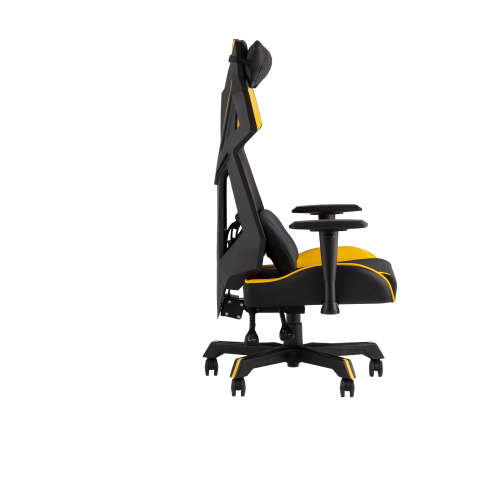 Кресло спортивное TopChairs Рэтчэт желтый