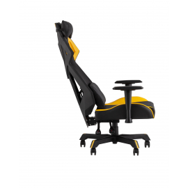 Кресло спортивное TopChairs Рэтчэт желтый