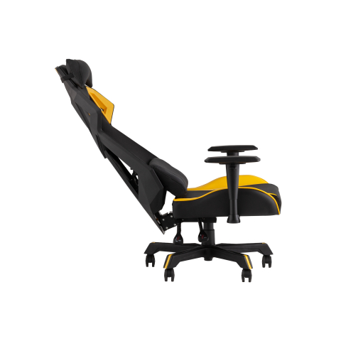Кресло спортивное TopChairs Рэтчэт желтый