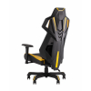 Кресло спортивное TopChairs Рэтчэт желтый
