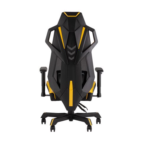 Кресло спортивное TopChairs Рэтчэт желтый