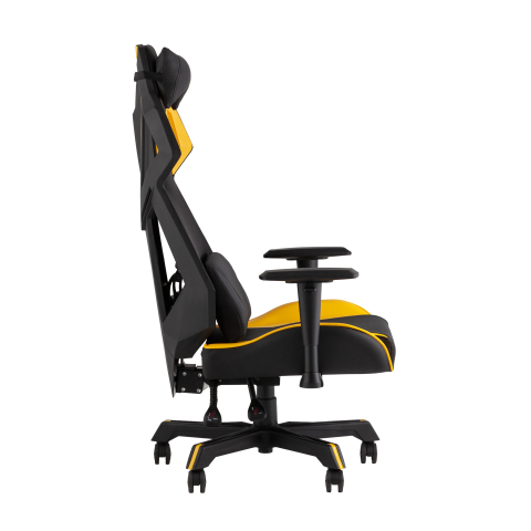 Кресло спортивное TopChairs Рэтчэт желтый