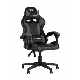 Кресло спортивное TopChairs Shadow черно-серый