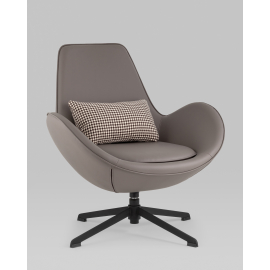 Кресло TopChairs Ostra серый