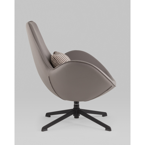 Кресло TopChairs Ostra серый