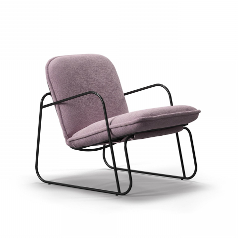 Кресло Tuttu на металлическом каркасе