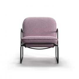 Кресло Tuttu на металлическом каркасе