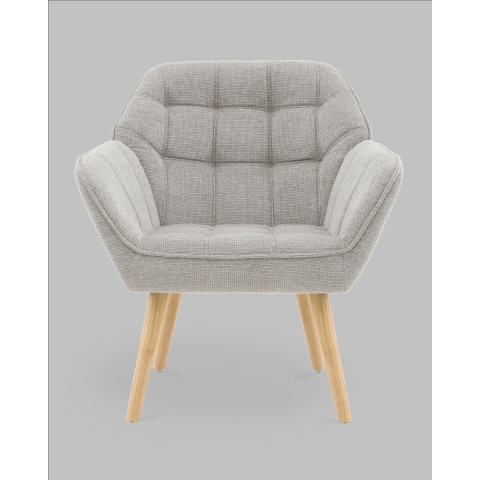 Кресло Вэйл светло-серый