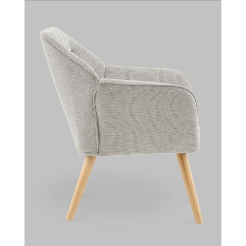 Кресло Вэйл светло-серый