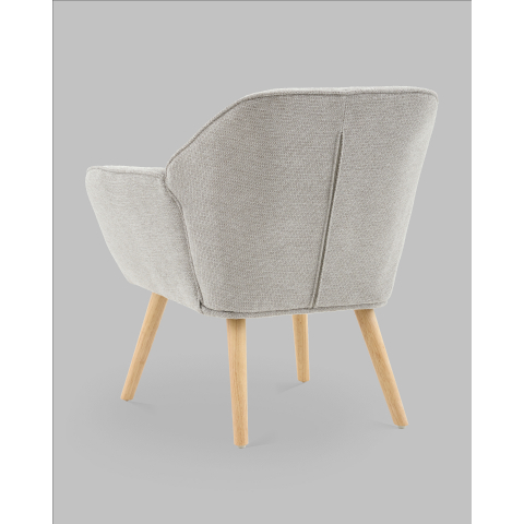 Кресло Вэйл светло-серый