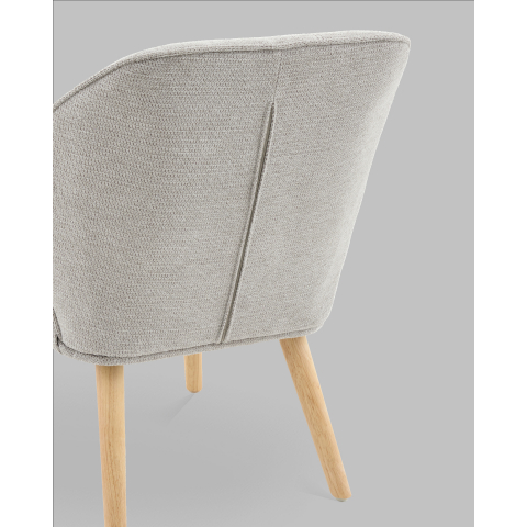 Кресло Вэйл светло-серый