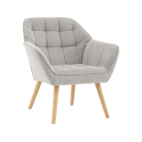 Кресло Вэйл светло-серый