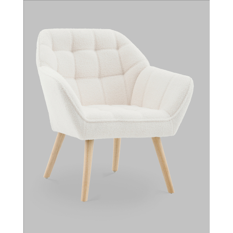 Кресло Вэйл тэдди белый